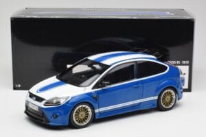 Ford Focus RS Mk2 LM Classic Μπλε Capri RS2600 Tribute Minichamps 1:18 100080072 Μέταλλο - εικόνα 8 από 8