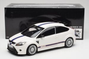 Ford Focus RS Mk2 LM Classic Λευκό Mk IIb Tribute Minichamps 1:18 100080167 Μέταλλο - εικόνα 8 από 8