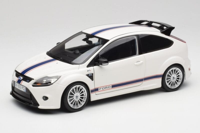 Ford Focus RS Mk2 LM Classic Λευκό Mk IIb Tribute Minichamps 1:18 100080167 Μέταλλο