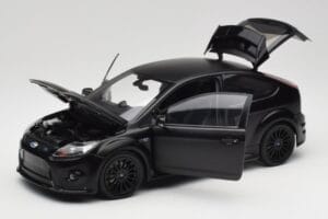 Ford Focus RS Mk2 Matte Black Minichamps 1:18 100080000 Μέταλλο - εικόνα 2 από 8