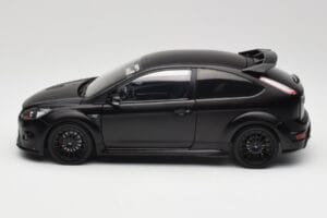 Ford Focus RS Mk2 Matte Black Minichamps 1:18 100080000 Μέταλλο - εικόνα 4 από 8