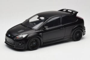 Ford Focus RS Mk2 Matte Black Minichamps 1:18 100080000 Μέταλλο