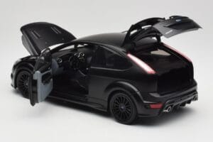 Ford Focus RS Mk2 Matte Black Minichamps 1:18 100080000 Μέταλλο - εικόνα 5 από 8