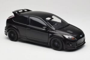 Ford Focus RS Mk2 Matte Black Minichamps 1:18 100080000 Μέταλλο - εικόνα 6 από 8