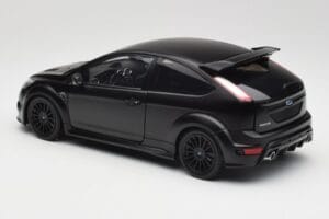 Ford Focus RS Mk2 Matte Black Minichamps 1:18 100080000 Μέταλλο - εικόνα 7 από 8