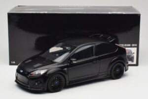Ford Focus RS Mk2 Matte Black Minichamps 1:18 100080000 Μέταλλο - εικόνα 8 από 8