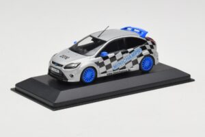 Ford Focus RS Mk2 Promo Blue Wheels Minichamps 1:43 FORD002 Μέταλλο - εικόνα 2 από 4