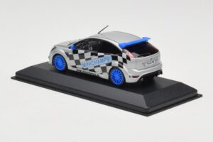 Ford Focus RS Mk2 Promo Blue Wheels Minichamps 1:43 FORD002 Μέταλλο - εικόνα 3 από 4