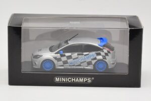 Ford Focus RS Mk2 Promo Blue Wheels Minichamps 1:43 FORD002 Μέταλλο - εικόνα 4 από 4