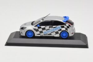 Ford Focus RS Mk2 Promo Blue Wheels Minichamps 1:43 FORD002 Μέταλλο