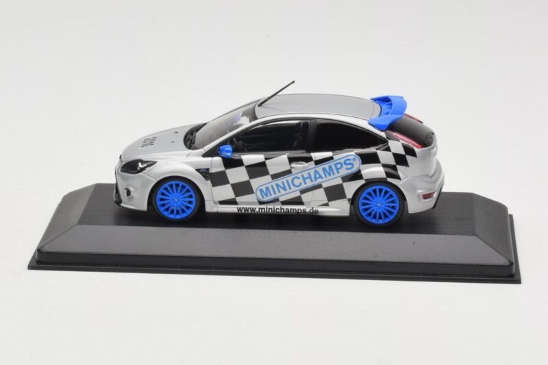 Ford Focus RS Mk2 Promo Blue Wheels Minichamps 1:43 FORD002 Μέταλλο