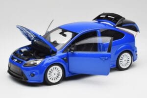 Ford Focus RS Mk2 Performance Μπλε Minichamps 1:18 100080007 Μέταλλο - εικόνα 2 από 8