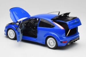 Ford Focus RS Mk2 Performance Μπλε Minichamps 1:18 100080007 Μέταλλο - εικόνα 5 από 8