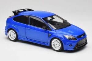 Ford Focus RS Mk2 Performance Μπλε Minichamps 1:18 100080007 Μέταλλο - εικόνα 6 από 8