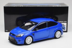 Ford Focus RS Mk2 Performance Μπλε Minichamps 1:18 100080007 Μέταλλο - εικόνα 8 από 8