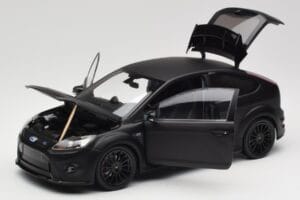 Ford Focus RS Mk2 RS500 Top Gear Matt Black Minichamps 1:18 519100800 Μέταλλο - εικόνα 2 από 8