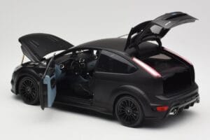 Ford Focus RS Mk2 RS500 Top Gear Matt Black Minichamps 1:18 519100800 Μέταλλο - εικόνα 5 από 8