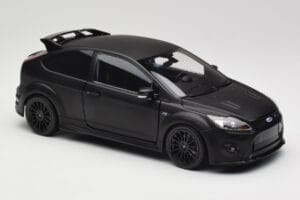 Ford Focus RS Mk2 RS500 Top Gear Matt Black Minichamps 1:18 519100800 Μέταλλο - εικόνα 6 από 8