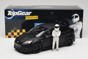 Ford Focus RS Mk2 RS500 Top Gear Matt Black Minichamps 1:18 519100800 Μέταλλο - εικόνα 8 από 8
