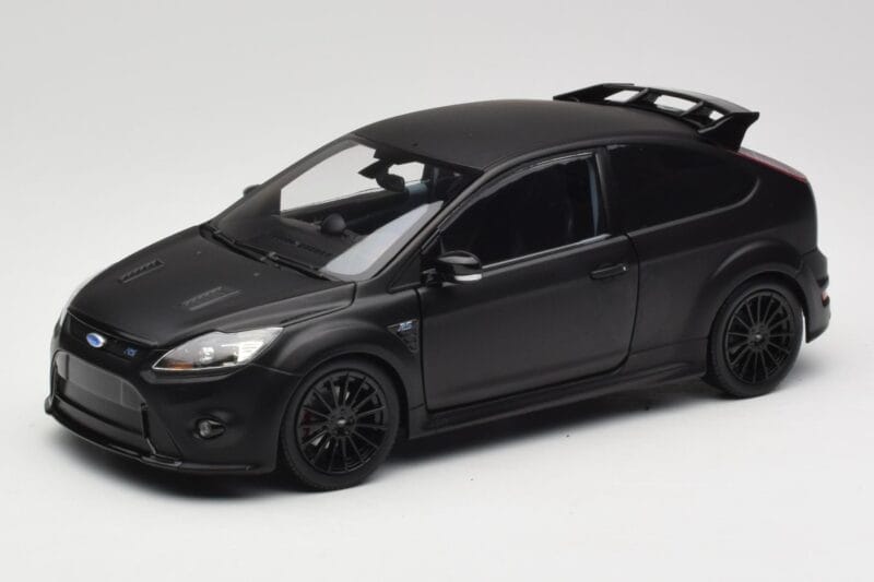 Ford Focus RS Mk2 RS500 Top Gear Matt Black Minichamps 1:18 519100800 Μέταλλο