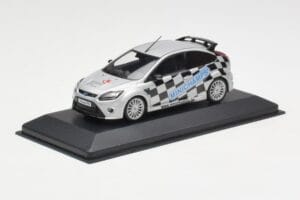 Ford Focus RS Mk2 Toy Fair Nuremberg 2010 Minichamps 1:43 403088105 Μέταλλο - εικόνα 2 από 4