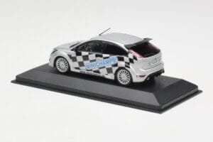 Ford Focus RS Mk2 Toy Fair Nuremberg 2010 Minichamps 1:43 403088105 Μέταλλο - εικόνα 3 από 4
