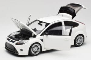 Ford Focus RS Mk2 Λευκό Minichamps 1:18 100080002 Μέταλλο - εικόνα 2 από 8