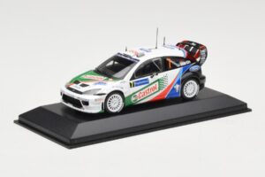 Ford Focus RS WRC #7 M. Martin / M. Park Winner Rally Catalunya 2004 Minichamps 1:43 400048497 Μέταλλο - εικόνα 2 από 4