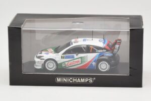 Ford Focus RS WRC #7 M. Martin / M. Park Winner Rally Catalunya 2004 Minichamps 1:43 400048497 Μέταλλο - εικόνα 4 από 4
