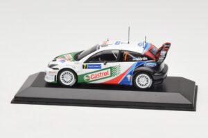 Ford Focus RS WRC #7 M. Martin / M. Park Winner Rally Catalunya 2004 Minichamps 1:43 400048497 Μέταλλο