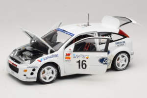 Ford Focus RS WRC #34 P. Solberg / P. Mills Rally Argentina 2000 Action 1:18 AC8008916 Μέταλλο - εικόνα 2 από 8