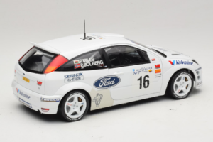 Ford Focus RS WRC #34 P. Solberg / P. Mills Rally Argentina 2000 Action 1:18 AC8008916 Μέταλλο - εικόνα 3 από 8