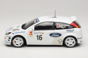 Ford Focus RS WRC #34 P. Solberg / P. Mills Rally Argentina 2000 Action 1:18 AC8008916 Μέταλλο - εικόνα 4 από 8