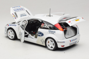 Ford Focus RS WRC #34 P. Solberg / P. Mills Rally Argentina 2000 Action 1:18 AC8008916 Μέταλλο - εικόνα 5 από 8