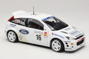 Ford Focus RS WRC #34 P. Solberg / P. Mills Rally Argentina 2000 Action 1:18 AC8008916 Μέταλλο - εικόνα 6 από 8
