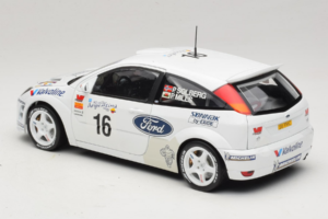 Ford Focus RS WRC #34 P. Solberg / P. Mills Rally Argentina 2000 Action 1:18 AC8008916 Μέταλλο - εικόνα 7 από 8