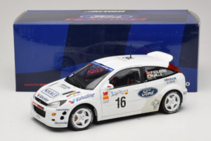 Ford Focus RS WRC #34 P. Solberg / P. Mills Rally Argentina 2000 Action 1:18 AC8008916 Μέταλλο - εικόνα 8 από 8