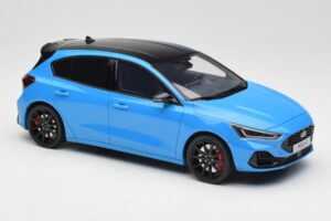 Ford Focus ST Edition Mk4 Azure Blue Otto 1:18 OT1186 Ρητίνη - εικόνα 4 από 6