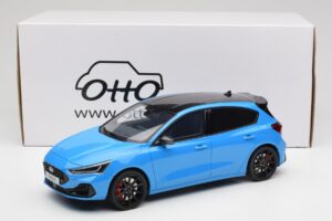 Ford Focus ST Edition Mk4 Azure Blue Otto 1:18 OT1186 Ρητίνη - εικόνα 6 από 6