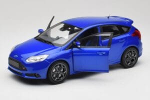 Ford Focus ST Mk2 Blue Metallic Minichamps 1:18 110082001 Μέταλλο - εικόνα 2 από 8