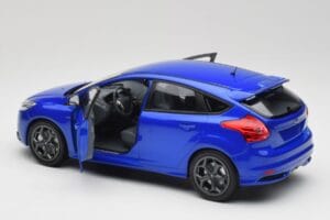 Ford Focus ST Mk2 Blue Metallic Minichamps 1:18 110082001 Μέταλλο - εικόνα 5 από 8