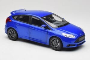 Ford Focus ST Mk2 Blue Metallic Minichamps 1:18 110082001 Μέταλλο - εικόνα 6 από 8