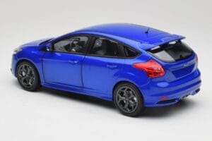 Ford Focus ST Mk2 Blue Metallic Minichamps 1:18 110082001 Μέταλλο - εικόνα 7 από 8