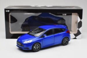 Ford Focus ST Mk2 Blue Metallic Minichamps 1:18 110082001 Μέταλλο - εικόνα 8 από 8