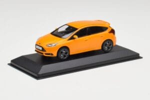 Ford Focus ST Mk3 Tangerine Scream Minichamps 1:43 FOCUS001 Μέταλλο - εικόνα 2 από 4