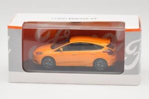 Ford Focus ST Mk3 Tangerine Scream Minichamps 1:43 FOCUS001 Μέταλλο - εικόνα 4 από 4