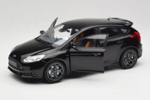 Ford Focus ST Mk2 Panther Black Metallic Minichamps 1:18 110082000 Μέταλλο - εικόνα 2 από 8