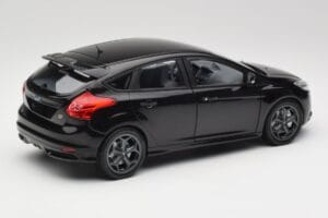 Ford Focus ST Mk2 Panther Black Metallic Minichamps 1:18 110082000 Μέταλλο - εικόνα 3 από 8