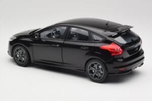 Ford Focus ST Mk2 Panther Black Metallic Minichamps 1:18 110082000 Μέταλλο - εικόνα 7 από 8