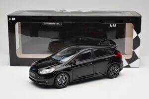 Ford Focus ST Mk2 Panther Black Metallic Minichamps 1:18 110082000 Μέταλλο - εικόνα 8 από 8